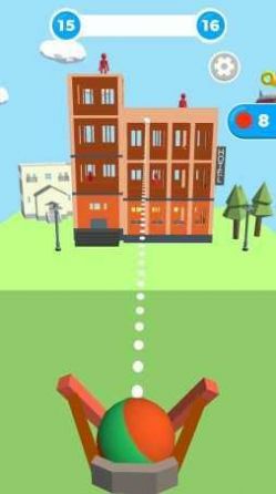 弹弓射击传说游戏最新手机版  v0.1.0图1