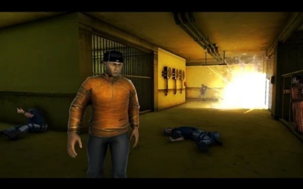 疯狂的安德烈亚斯监狱越狱游戏图1