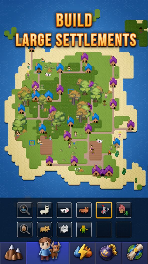 上帝之手创造世界金币安卓版  v1.0图4