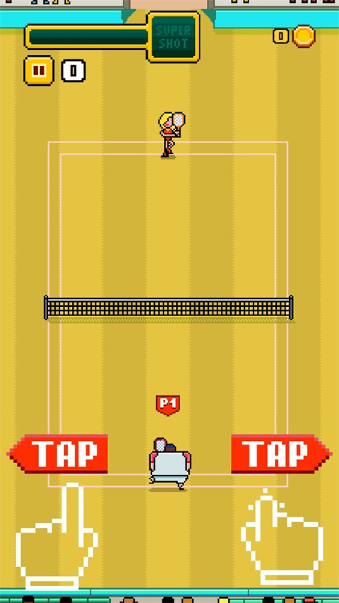 像素网球正版图2