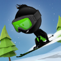 火柴人滑雪新版完整安卓版（Stickman Ski）  v1.1