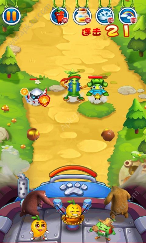 熊出没之极限弹射游戏图2