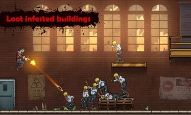 战车撞僵尸地牢游戏最新版  v0.10.36图1