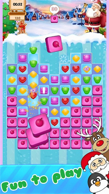 圣诞饼干爆炸手机版游戏  v1.0图2