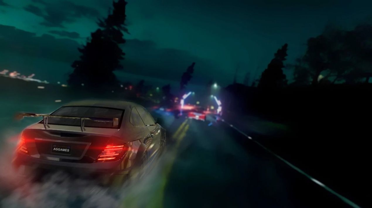 AMG驾驶与比赛汉化版游戏下载  v0.1图2