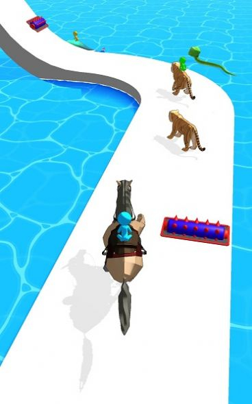 换坐骑赛跑游戏最新版图1