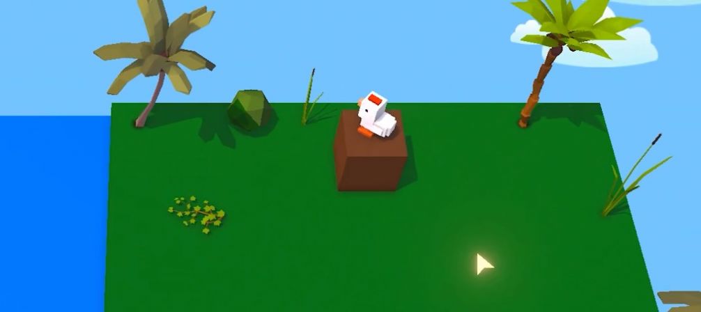 飞盘鸡仔游戏图4