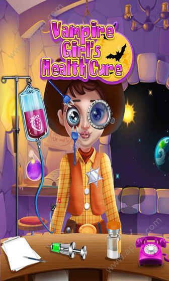吸血鬼女孩的健康之旅中文汉化版图3
