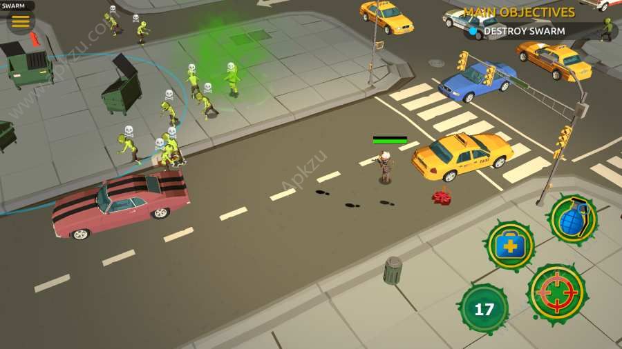 僵尸爆破队游戏中文版下载（Zombie Blast Crew）  v1.0.7图4