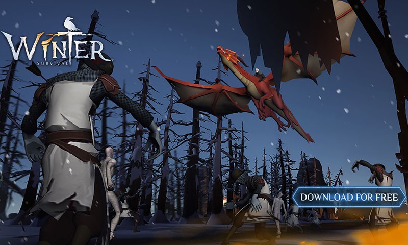 凛冬冰龙手游图5