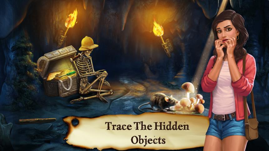 隐秘逃脱迷途神殿游戏图2