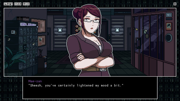 暮色小镇生命中的网络朋克日汉化版图3