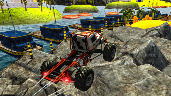 大脚怪兽卡车游戏安卓版  v1.4图4