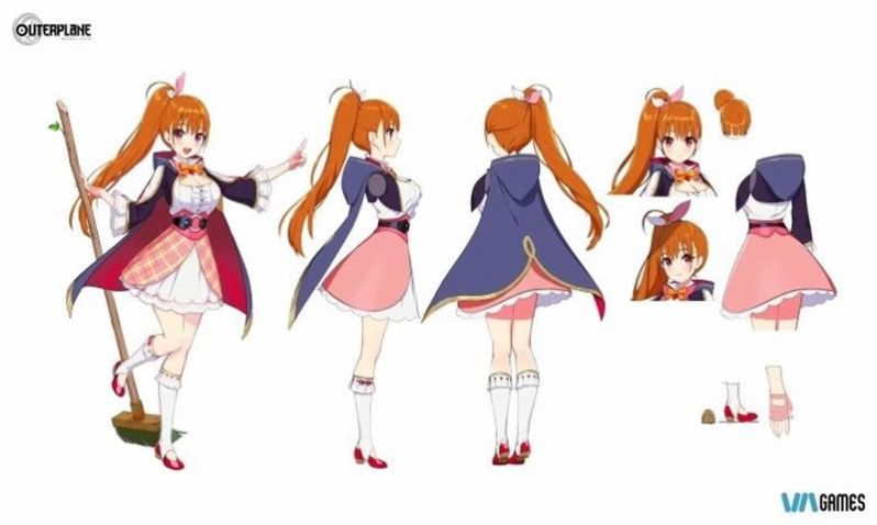 OUTERPLANE手游官方正式版  v1.0图1