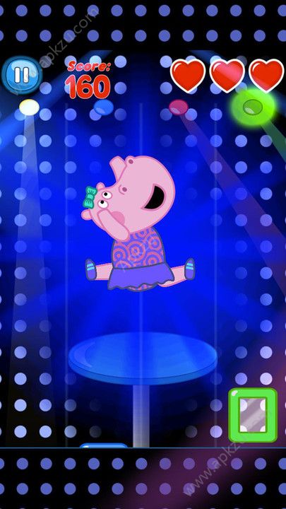 河马佩奇舞蹈学校游戏安卓手机版下载  v1.0.1图1