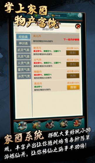 灵界小修游戏图3