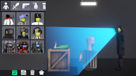 甜瓜马桶人正版图4