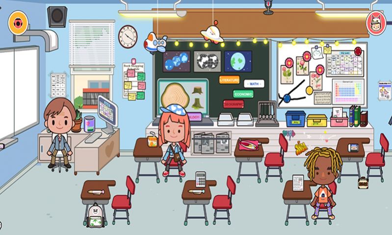 迷你校园积木玩具安卓版游戏下载  v1.0图4