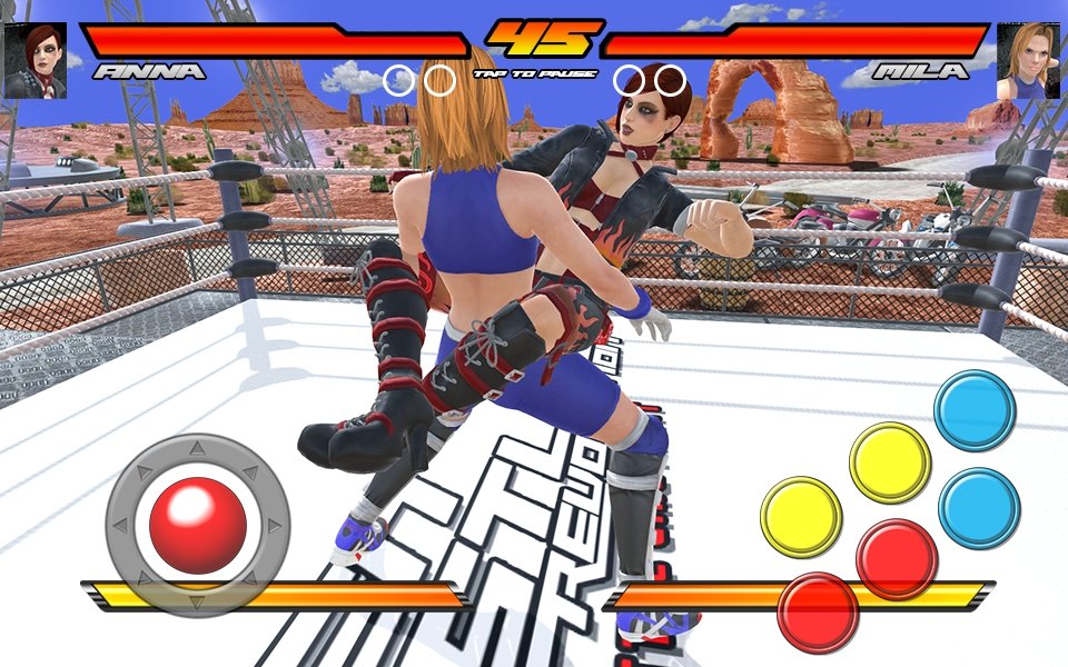 模拟摔跤类游戏合集