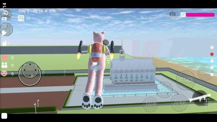 樱花校园模拟器椰子树更新直接下载中文版 v1.039.07图1