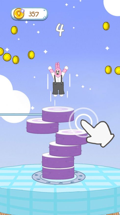 沙雕超级兔子人金币安卓版  v1.0图3