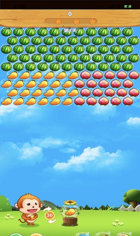 水果泡泡龙游戏红包版图3