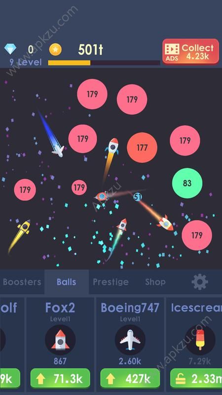 放置火箭金币钻石安卓版  v1.0.6图2