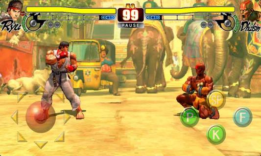 街头霸王4冠军版图3