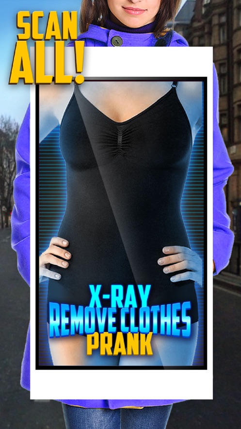 Xray Remove Clothes Prank游戏图2