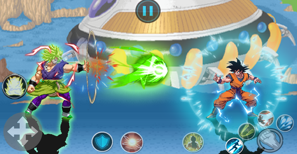 龙珠Z战士之战图1