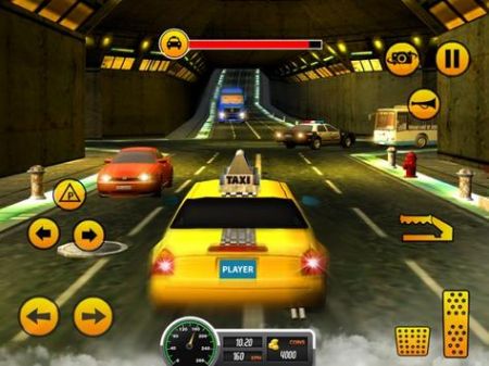 疯狂出租车司机使命游戏安卓版  v2.0图2