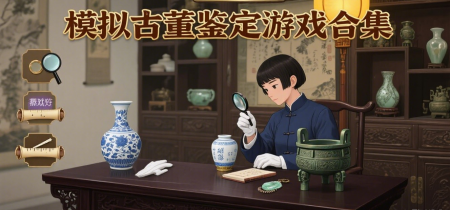 模拟古董鉴定游戏合集