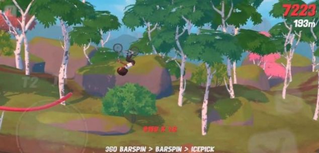 自行车大冒险游戏图2