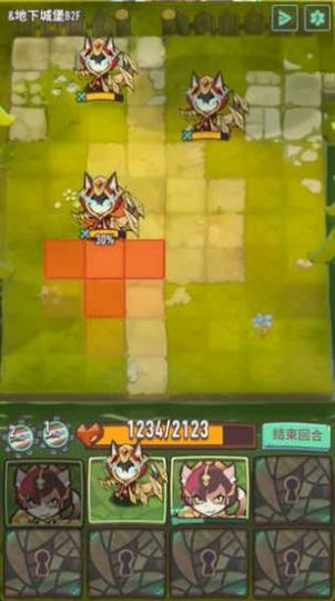 圣殿骑士团游戏官方最新版  v1.0图2