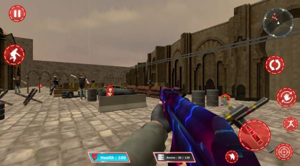 僵尸写实录游戏安卓版  v0.1图3