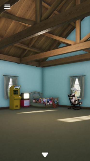 逃脱游戏小红帽组合弓箭中文安卓版  v1.0.3图1