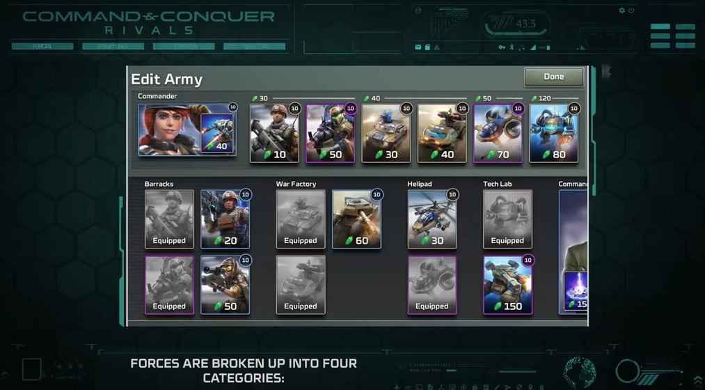 命令与征服宿敌手游官方正版（Command Conquer Rivals）图片1