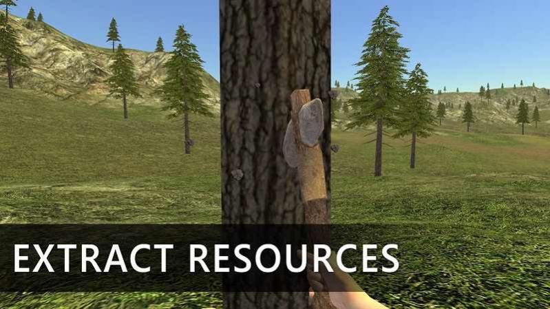 荒岛生存60天中文版手机游戏  v0.2.2图1