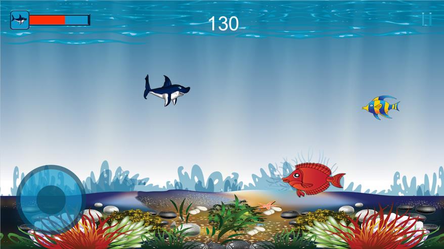 喂小鲨鱼游戏图2