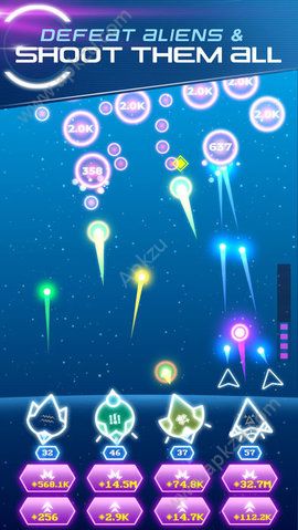 不间断的太空防御游戏安卓汉化版下载  v1.1.0图4