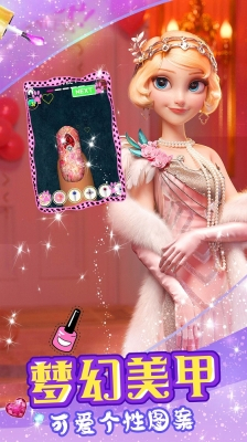 天使芭比美甲梦图3