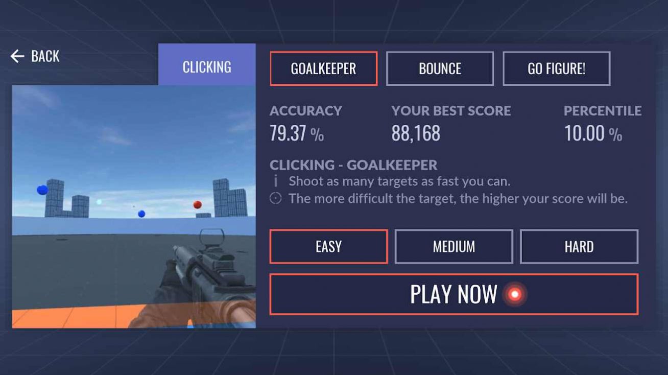 3d瞄准模拟器游戏图4