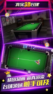 真实3D台球金币安卓版 v1.0.1图4