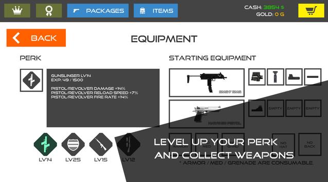 火柴人战争浴血冲锋子弹安卓版  v1.0.3图1