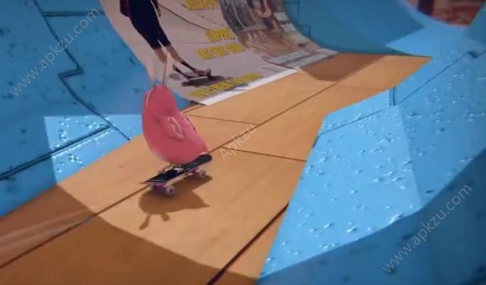 鲤鱼ACE滑板小鸟手机游戏中文版（Skate BIRD）  v1.0图3