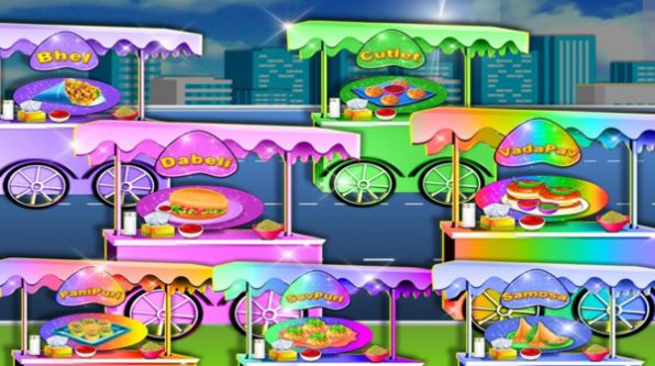 印度小吃店中文版图1