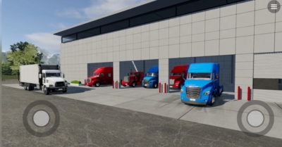 卡车模拟东部道路图1