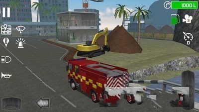 模拟消防车灭火游戏图4