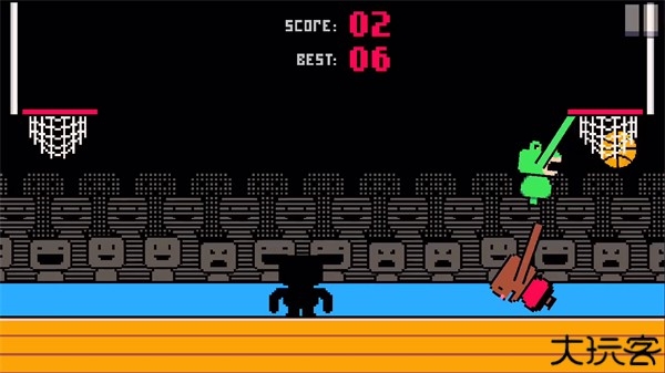 疯狂扣篮(Dunkers)图1