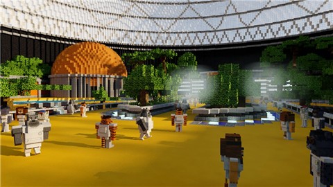 我的世界熊出没狂野大陆联动官方中文最新版游戏  v2.1.10.164788图1